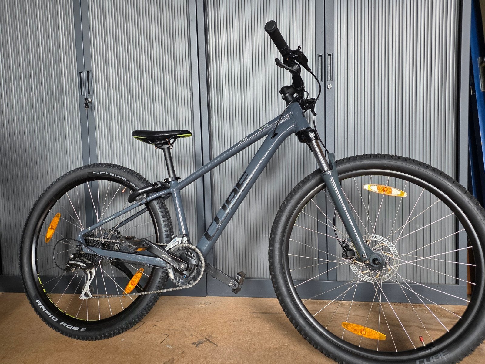Cube AIM PRO mountainbike - recent onderhoud!, Fietsen en Brommers, Ophalen, Zo goed als nieuw, Schijfrem, Overige merken