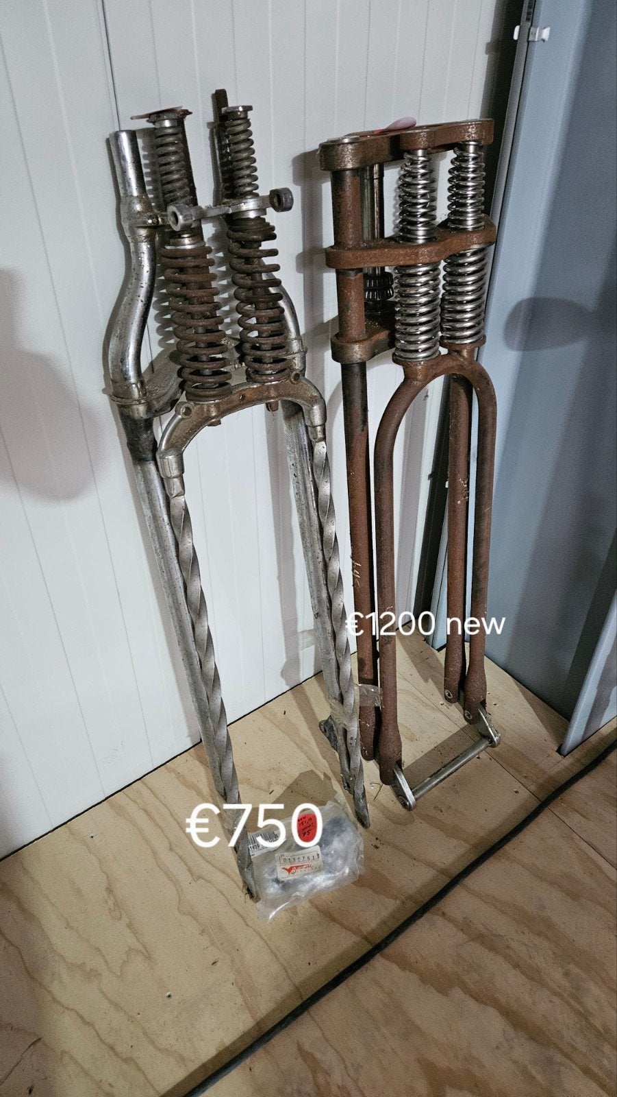 Harley Davidson voorvorken en meer..., Motoren, Onderdelen | Harley-Davidson, Ophalen of Verzenden