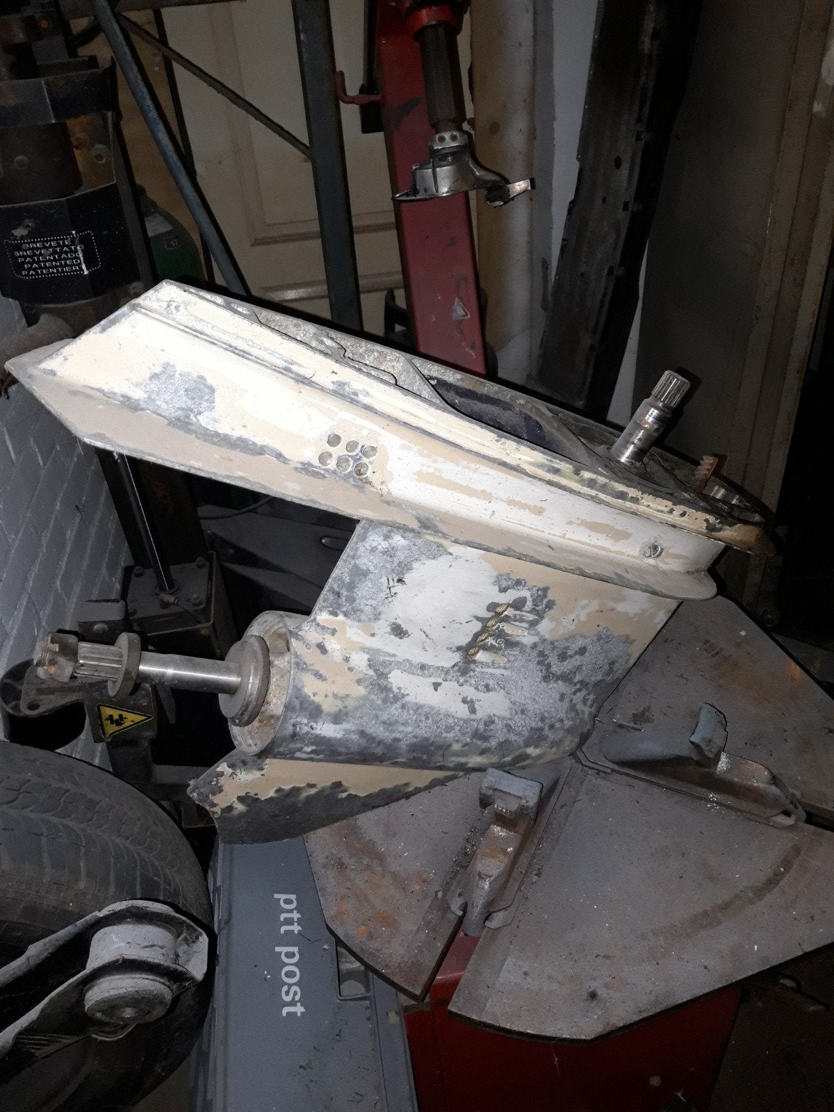 OMC 800 Sterndrive, Ophalen, Motor en Techniek, Motorboot