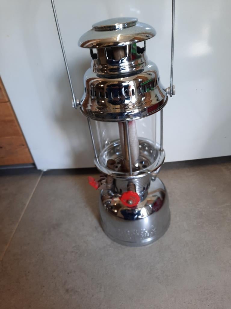 oude petroleum lamp anchor  kerosinelamp, Ophalen of Verzenden