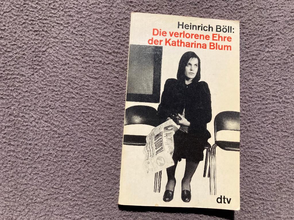 🇩🇪 Heinrich Boll - Die verlorene Ehre der Katharina Blum, Boeken, Taal | Duits, Gelezen, Ophalen of Verzenden