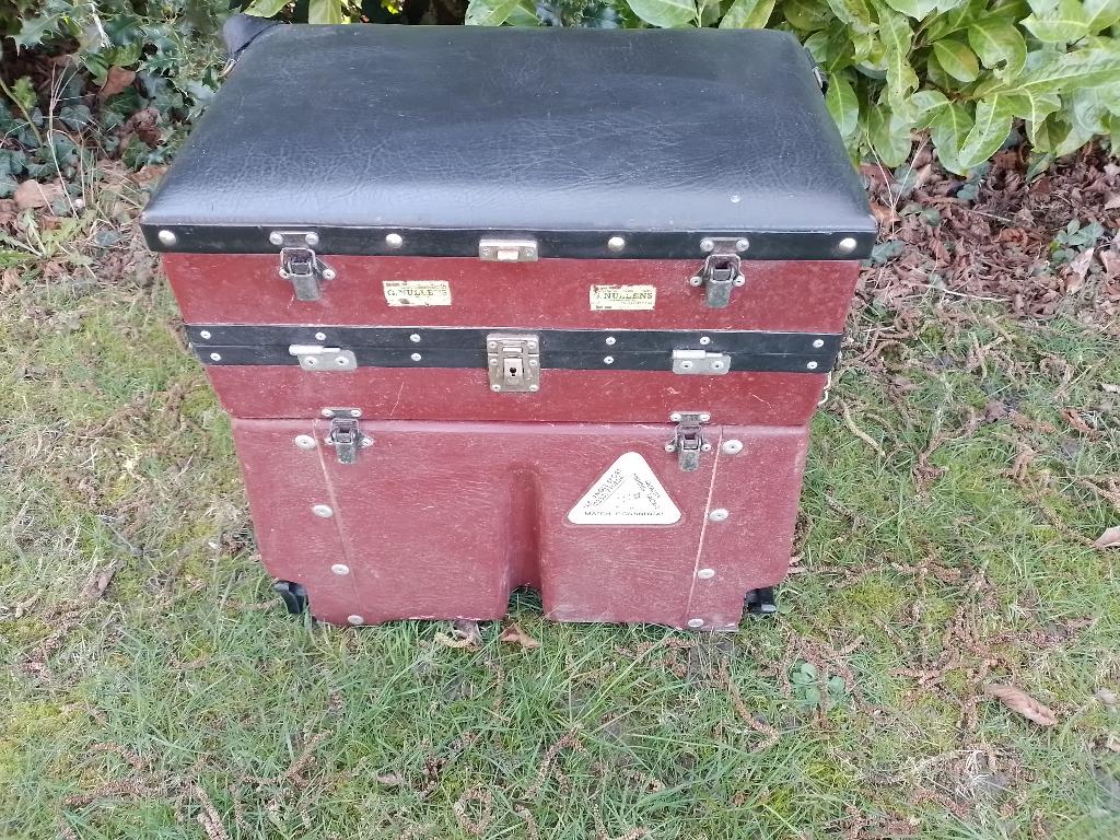 asi as1 match continental seatbox vintage, Ophalen of Verzenden, Gebruikt, Overige typen