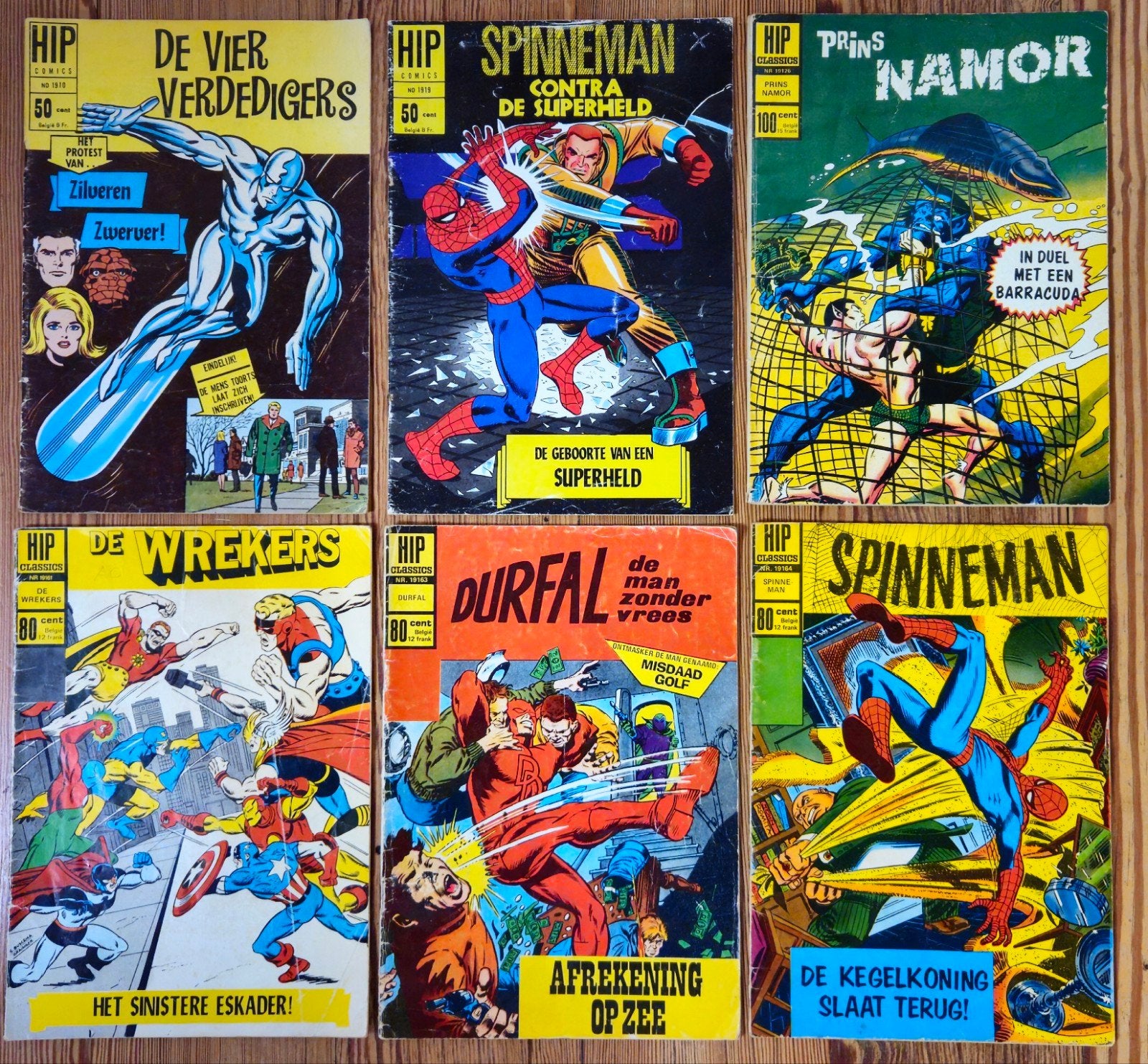 Hip comics, Boeken, Meerdere comics, Ophalen of Verzenden, Amerika