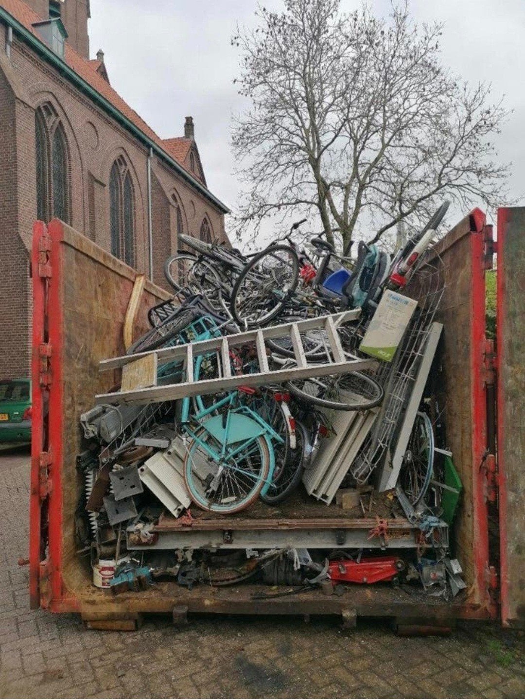 Gratis uw oud ijzer opgehaald!!, Ophalen of Verzenden, Gebruikt