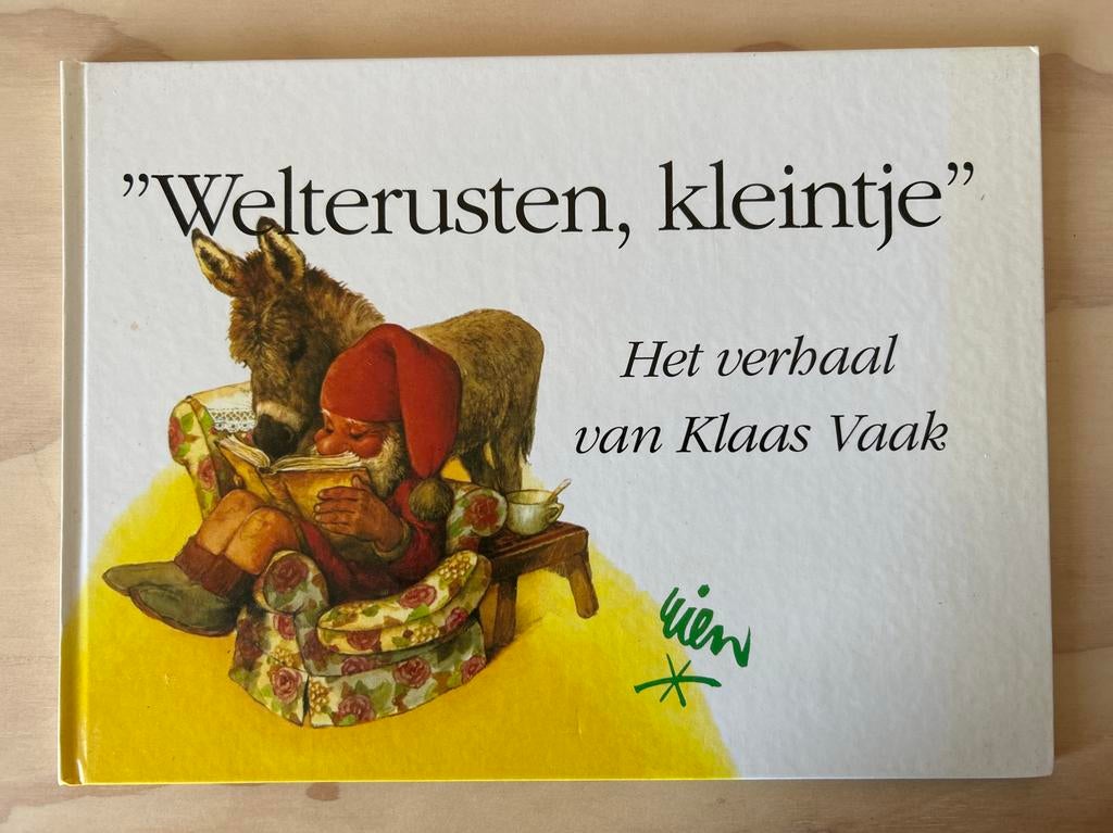 Welterusten, kleintje - Het verhaal van Klaas Vaak, Boeken, Ophalen of Verzenden, Zo goed als nieuw, Fictie algemeen