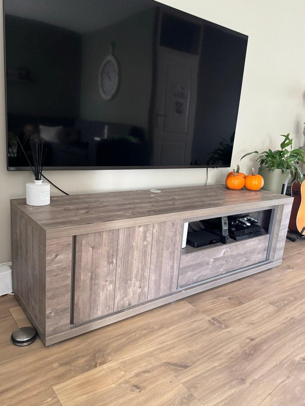 Foto 6 van Dressoir en TV-meubel set - 210x50x81,5 cm en 168,5x50x51 cm