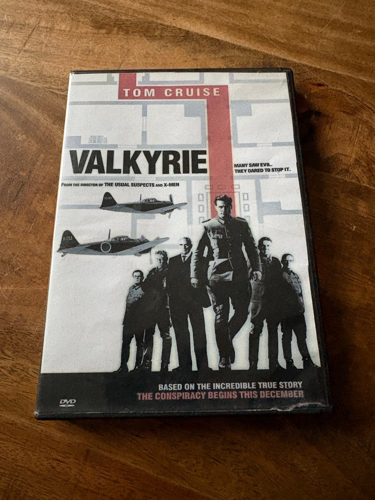 Valkyrie DVD - Spannende oorlogsfilm met Tom Cruise, Cd's en Dvd's, Nederlands, Ophalen of Verzenden, Oorlog, Vanaf 12 jaar