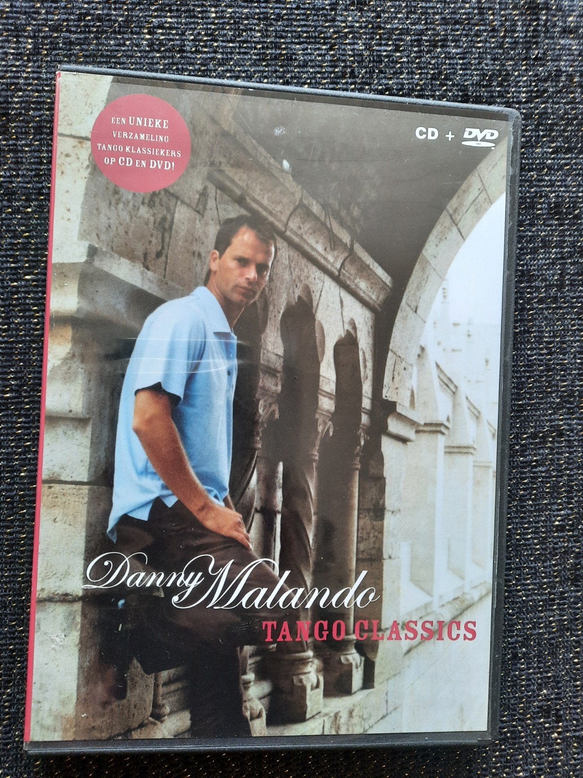 Danny Malando - Tango Classics CD + DVD in prima staat, Ophalen of Verzenden, Zo goed als nieuw, Muziekvideo's, Inclusief DVD