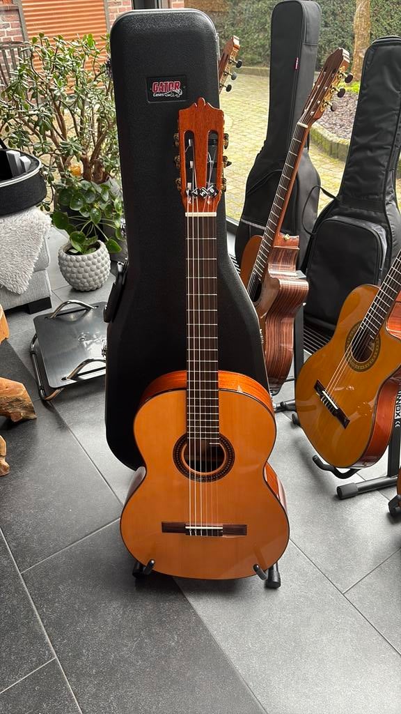 Martinez MCG-40S in absolute nieuwstaat !!, Muziek en Instrumenten, Ophalen, Zo goed als nieuw, Klassieke of Spaanse gitaar