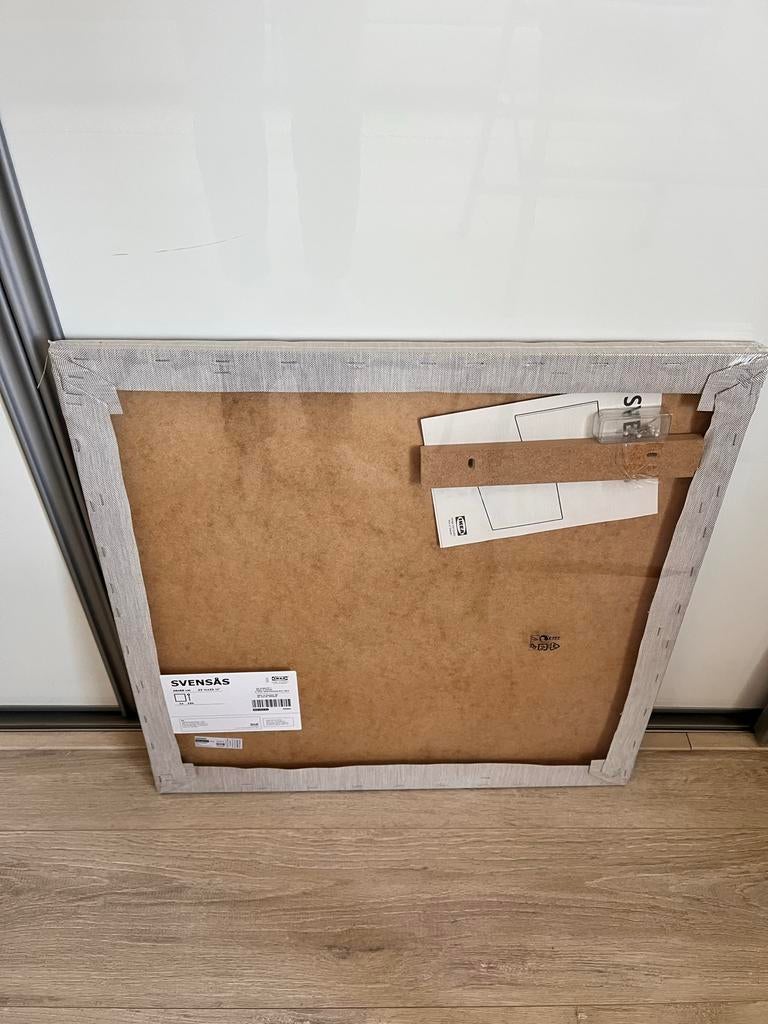 IKEA SVENSÅS Prikbord 60x60 cm met naalden, Ophalen, Nieuw, Prikbord