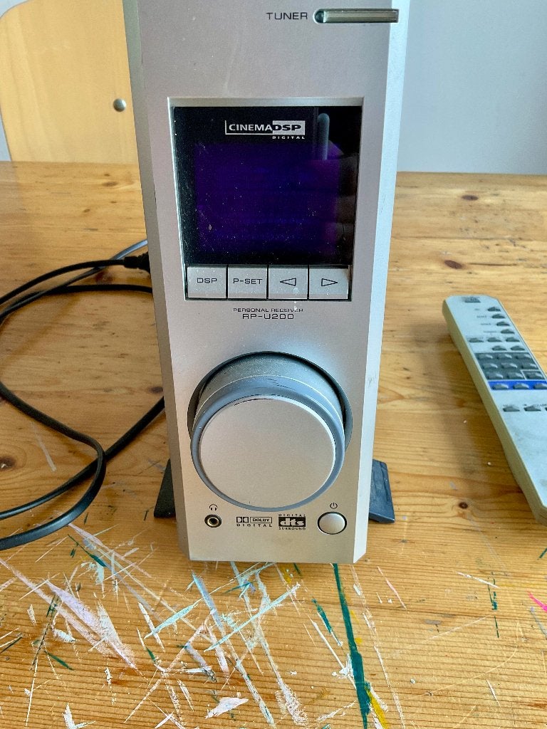 Yamaha RP U200 personal receiver, Ophalen of Verzenden, Gebruikt, 120 watt of meer, Yamaha