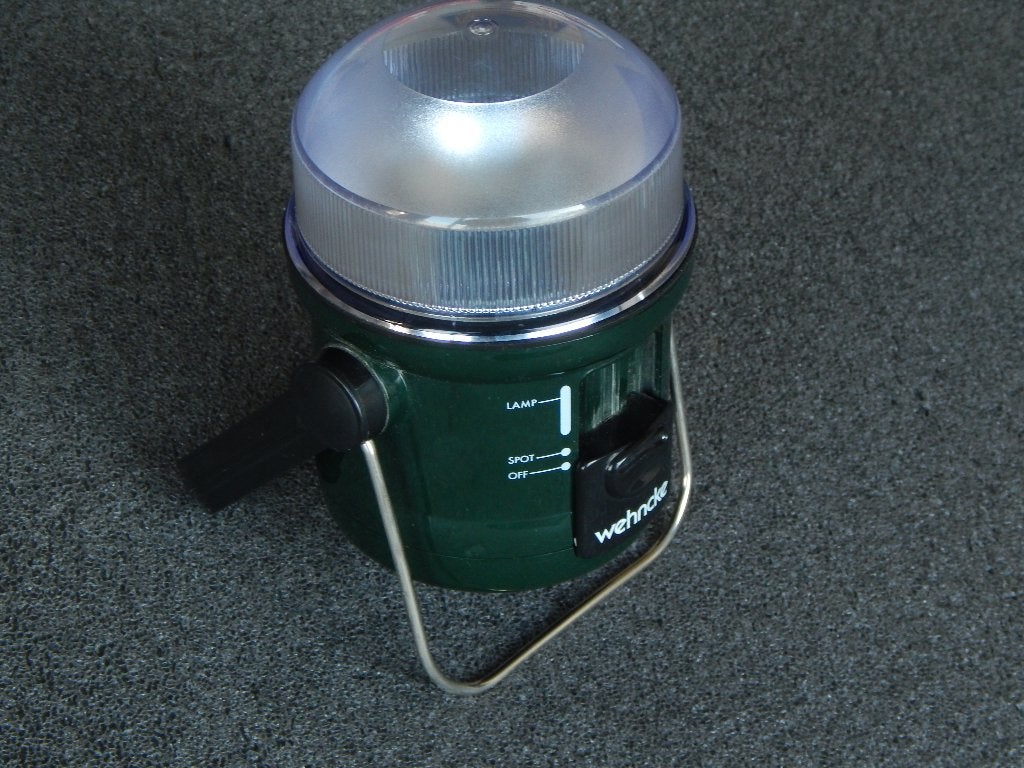 Campinglamp (batterijen), Ophalen of Verzenden, Zo goed als nieuw