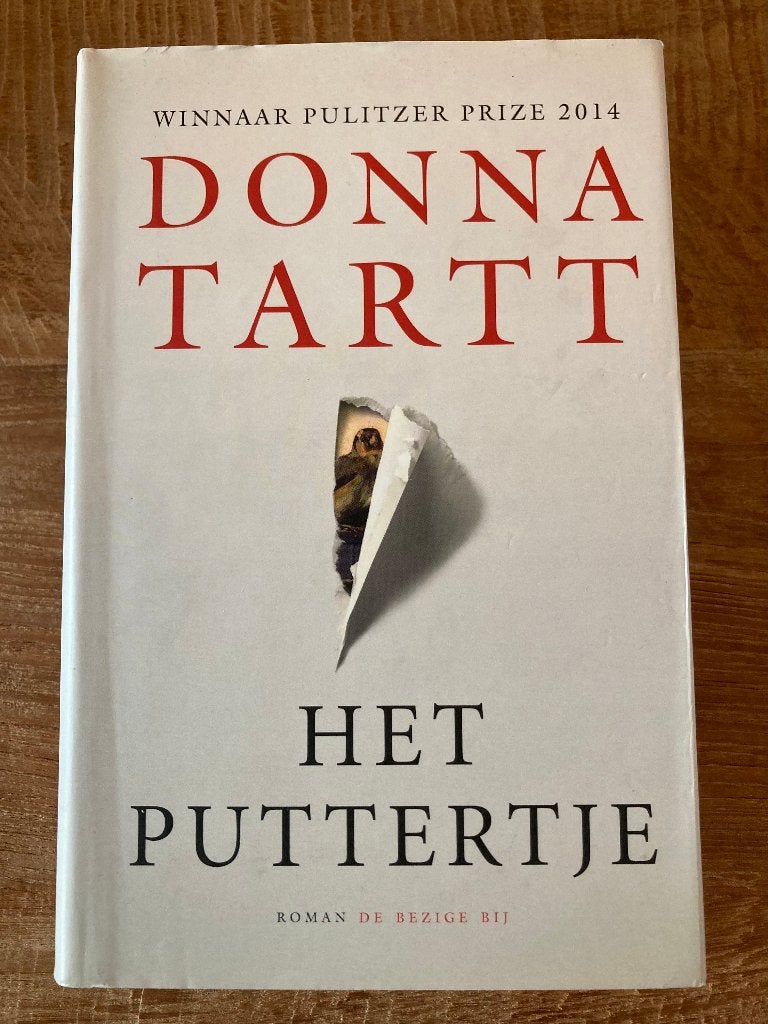 Het puttertje – Donna Tartt | In prachtige staat, Verzenden, Zo goed als nieuw, Donna Tartt, Amerika