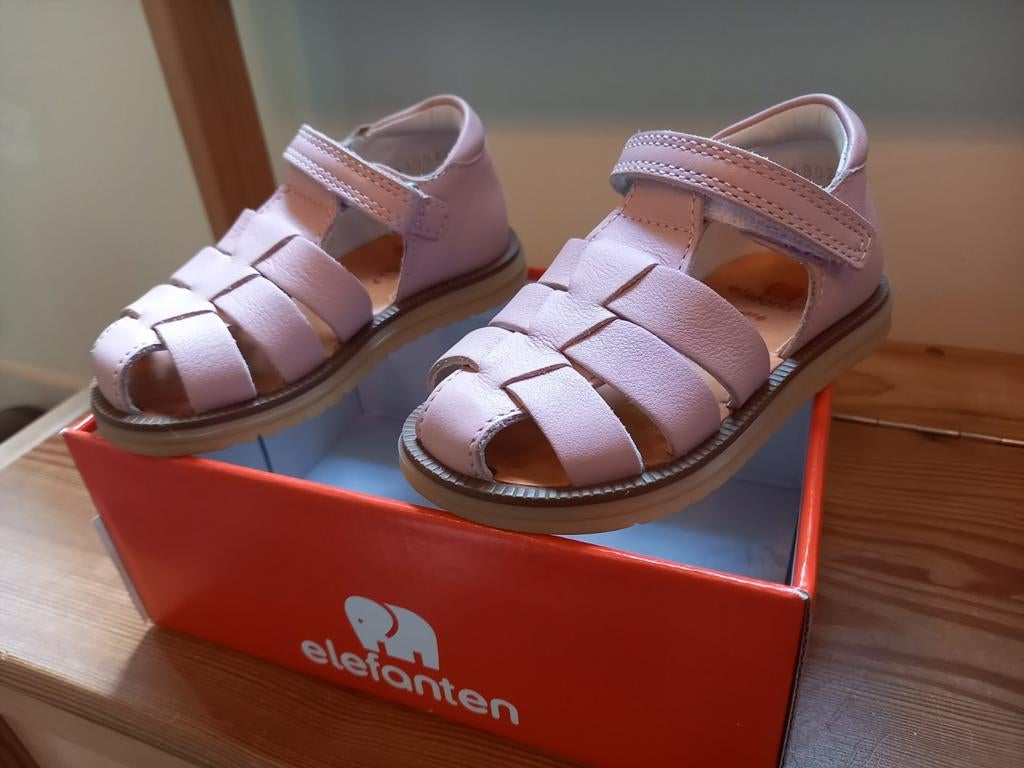 Elefanten sandalen meisjes maat 21 NIEUW!, Ophalen, Nieuw, Meisje, Overige typen