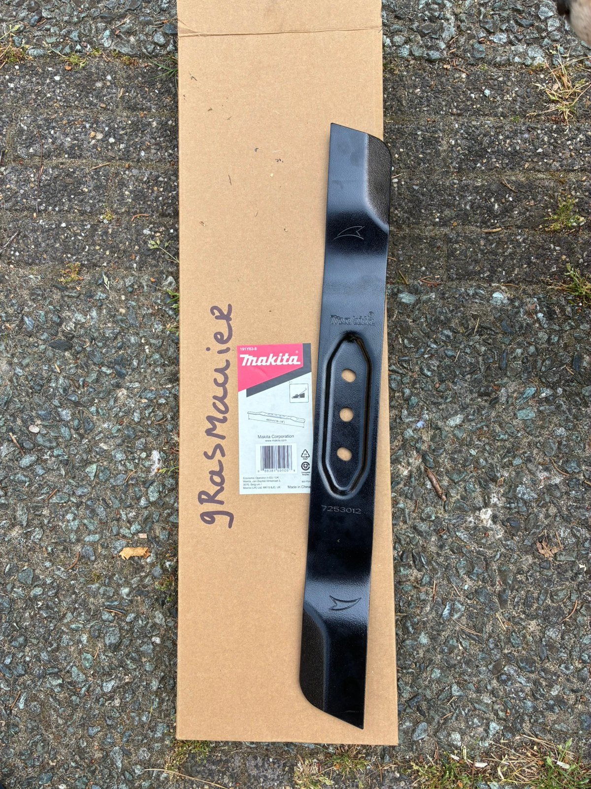 Makita 46cm maaiblad pn 7253012, Tuin en Terras, Ophalen of Verzenden, Zo goed als nieuw