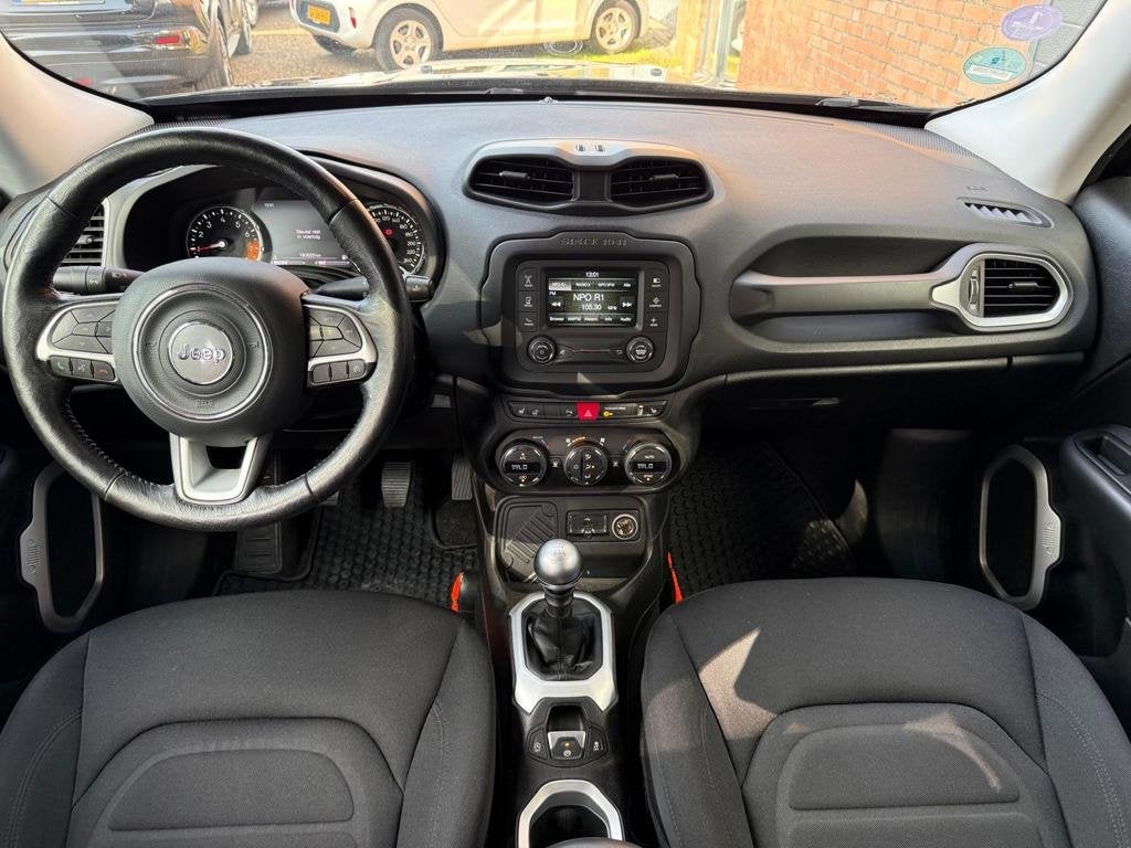 Jeep Renegade 1.4 MultiAir Limited | DEALERONDERHOUDEN | AIR, Auto's, Voorwielaandrijving, Dealer onderhouden, Stof, Gebruikt
