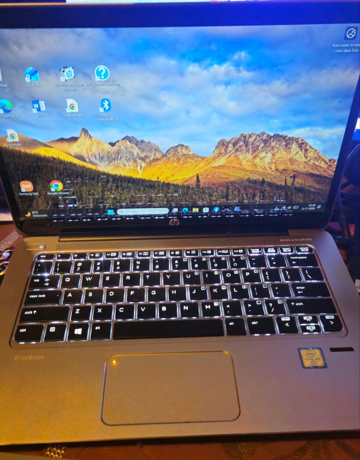 HP Elitebook in nieuwstaat, 2 tot 3 Ghz, 15 inch, Ophalen of Verzenden, Zo goed als nieuw