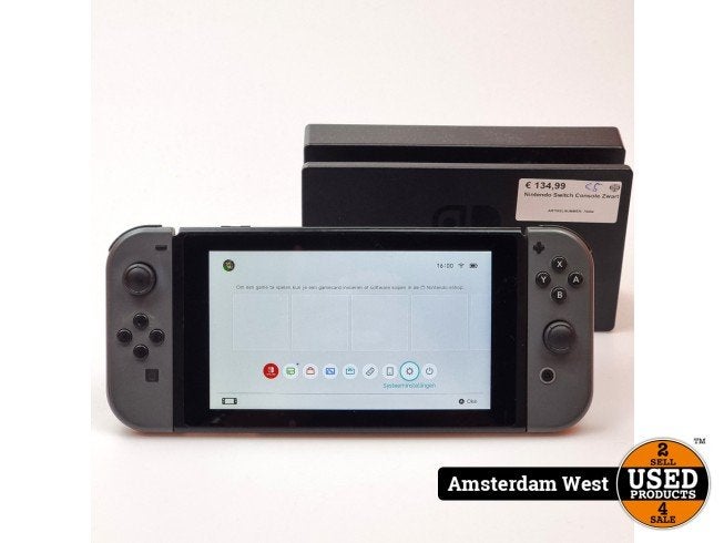Nintendo Switch Console Zwart