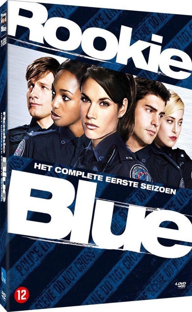 Rookie Blue seizoen 1, Engels, Verzenden, Zo goed als nieuw, Inclusief doosje