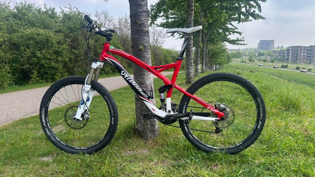 Specialized Stumpjumper FSR Fully MTB, Fietsen en Brommers, Fietsen | Mountainbikes en ATB, Fully, Ophalen, Zo goed als nieuw