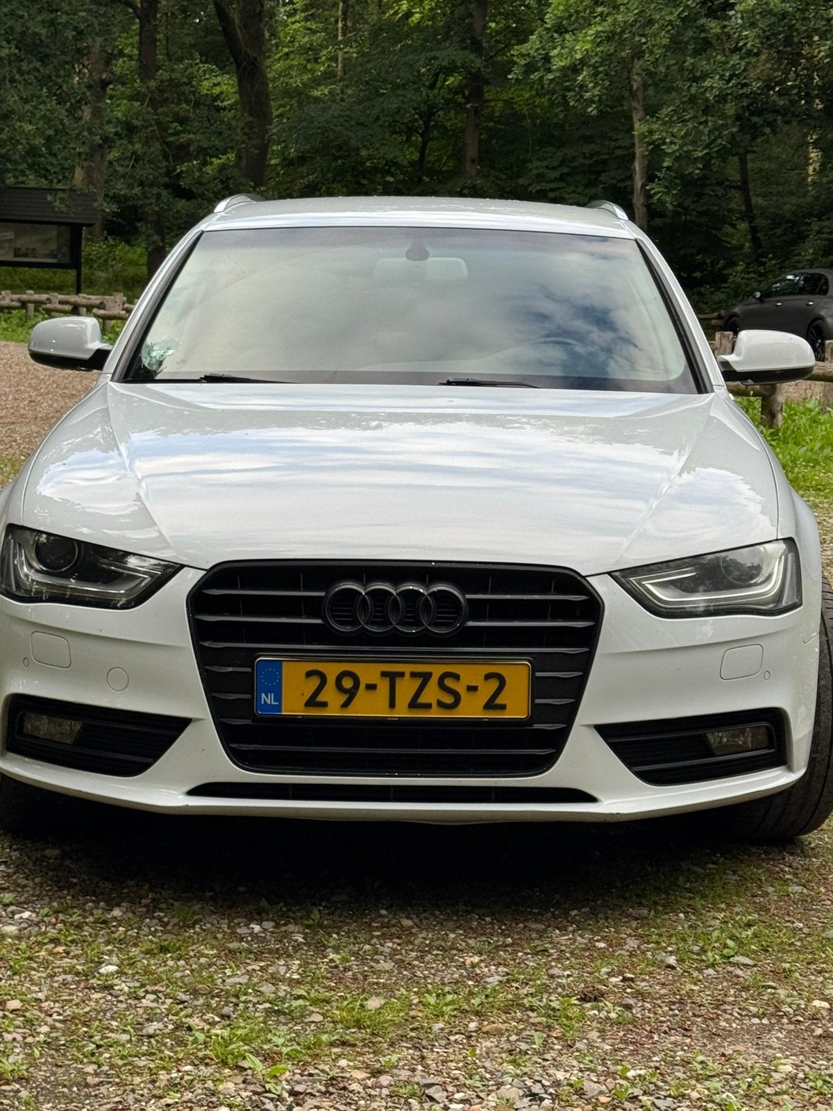 Audi A4 1.8TFSI 125KW Avant Multitr. 2012 Wit, Auto's, Audi, 4 cilinders, 1505 kg, A4, Wit