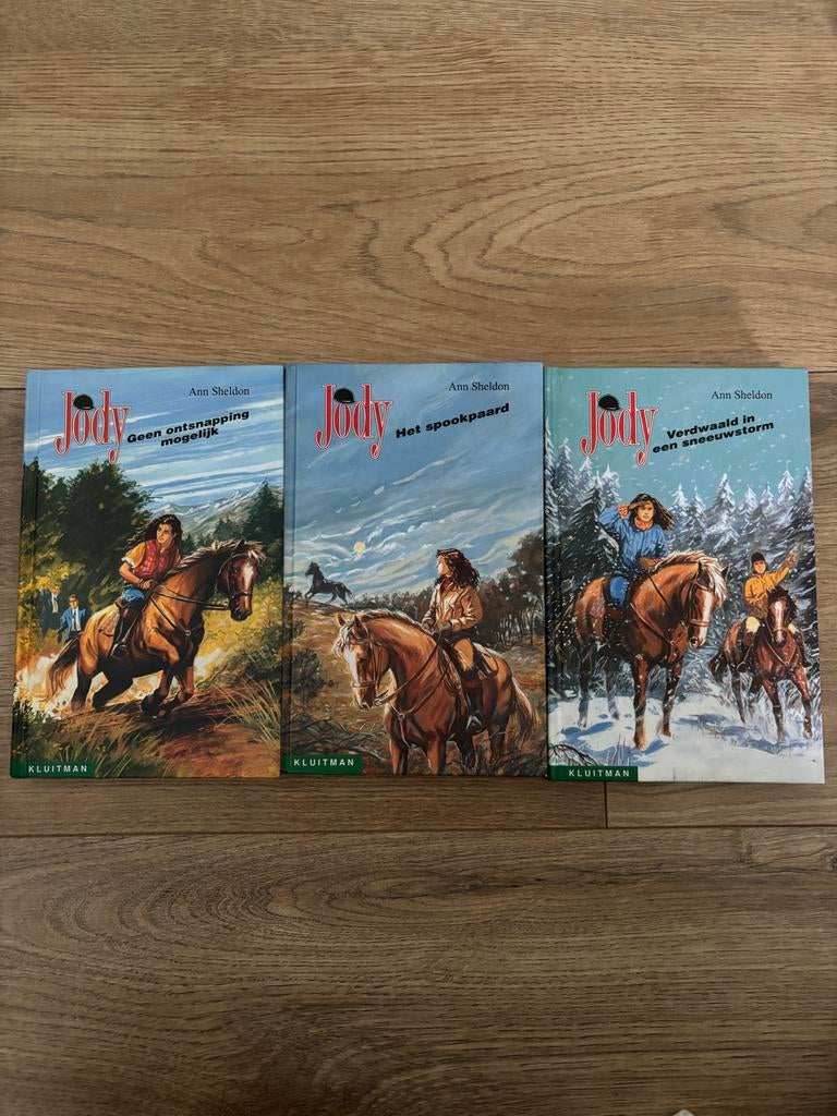 Jody boekenreeks - Ann Sheldon (3 delen), Ophalen of Verzenden, Gelezen, Overige onderwerpen