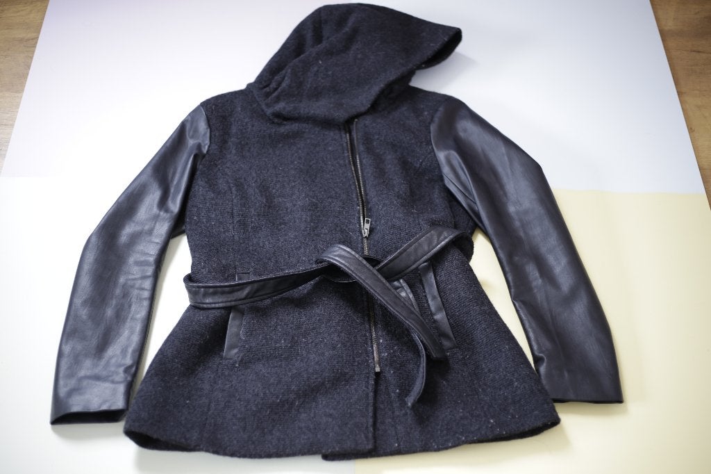 Zwarte winterjas Only, Ophalen, Only, Zwart, Maat 46/48 (XL) of groter