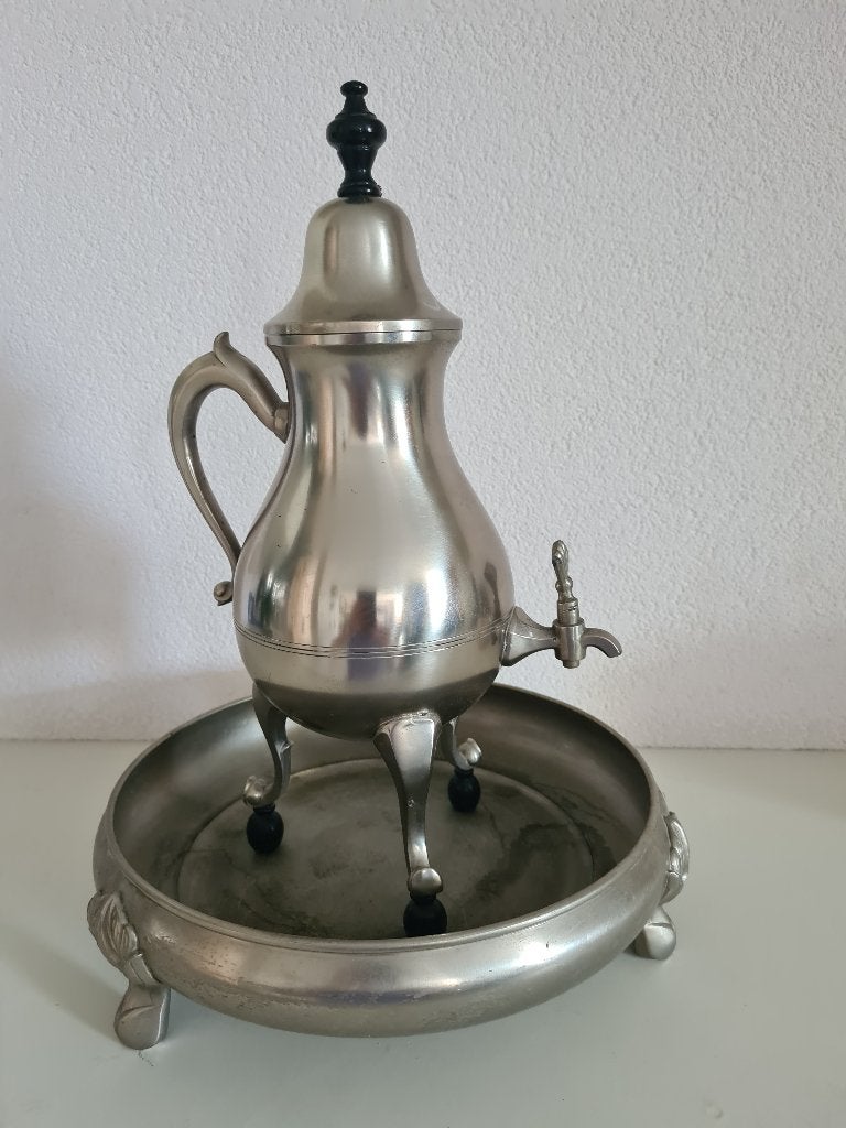 Antiek koffie/thee percolator, Rembrandt Tiel, Ophalen of Verzenden