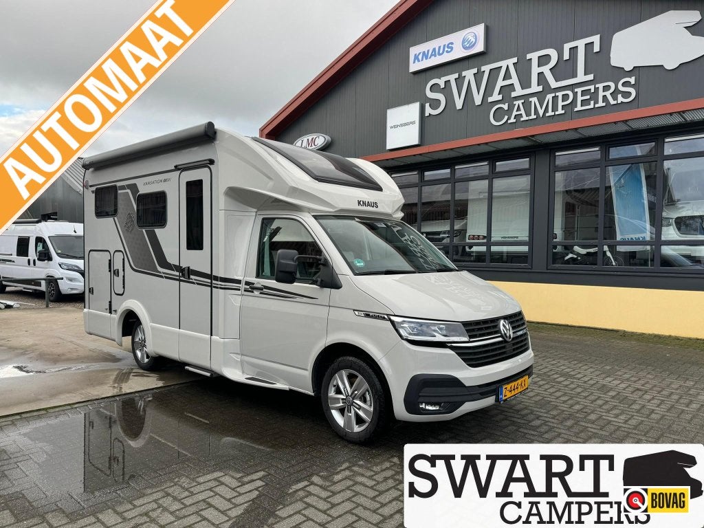 Knaus Tourer Van 500 MQ Vansation, 150 pk, automaat, 2 pers., Automaat, Standaard zit, Koelkast, Tot en met 2