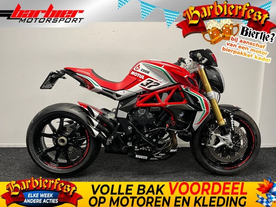 ⭐️⭐️MV Agusta BRUTALE 800 DRAGSTER RR (bj 2017)⭐️⭐️, Motoren, Motorrijbewijs A, Bedrijf, Meer dan 35 kW, 798 cc