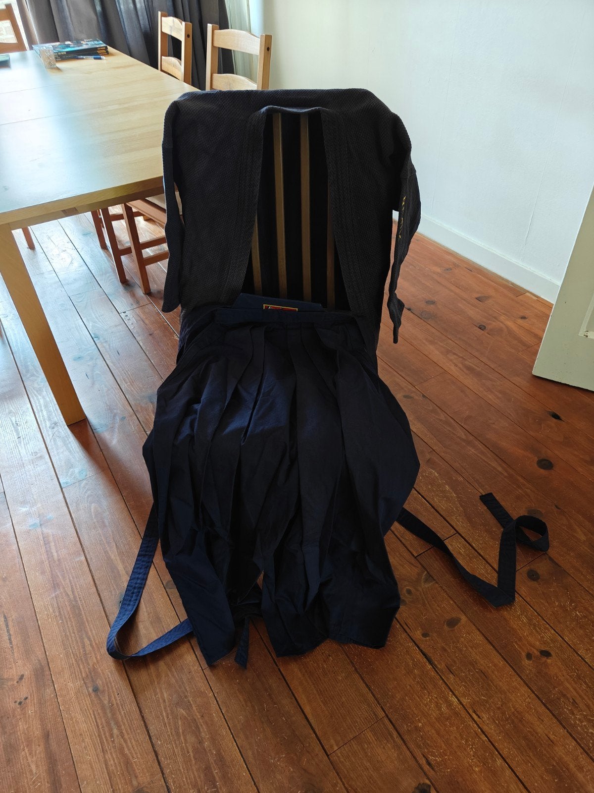 Gi en hakama voor kendo, Ophalen, Kendo, Gebruikt, Vechtsportkleding