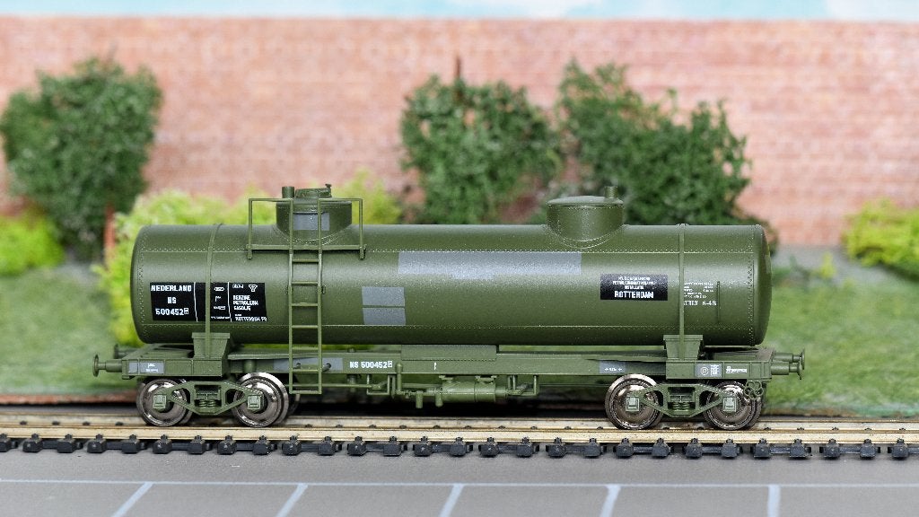 Roco 66814 ketelwagen militair, Gelijkstroom, Wagon, Ophalen of Verzenden, Roco