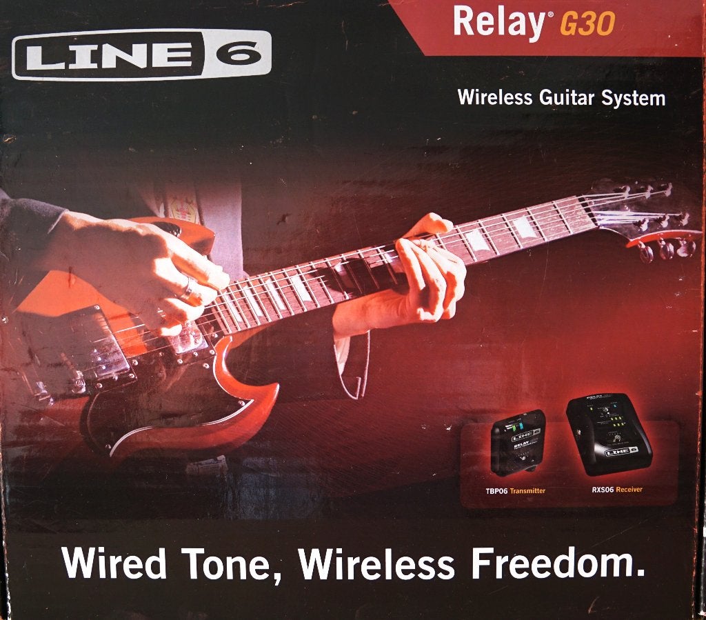 LINE 6 Wireless Guitar system Relay G 30, Muziek en Instrumenten, Effecten, Ophalen of Verzenden, Gebruikt, Overige typen
