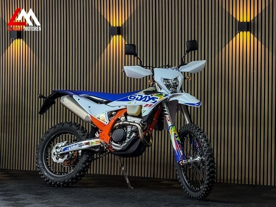 KTM 350 EXC F SIX DAYS - 2026 - NIEUW - Quickshifter, KTM, Bedrijf, Onbekend, Enduro
