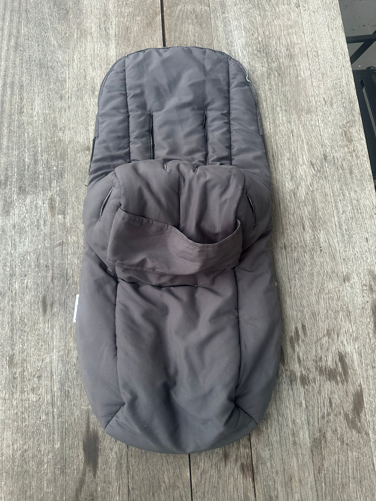 Bugaboo Voetenzak - Grijs, Ophalen, Zo goed als nieuw, Kinderwagen, Bugaboo