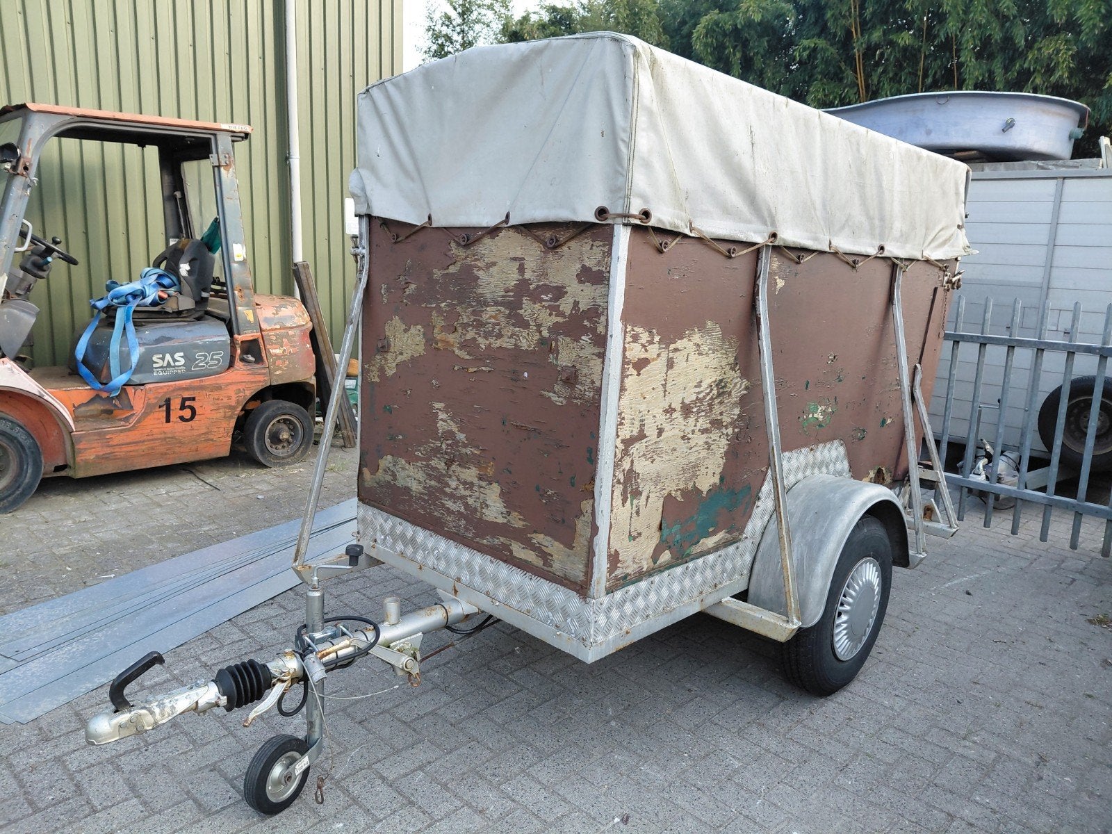 Aanhanger, Auto diversen, Aanhangers en Bagagewagens, Ophalen of Verzenden