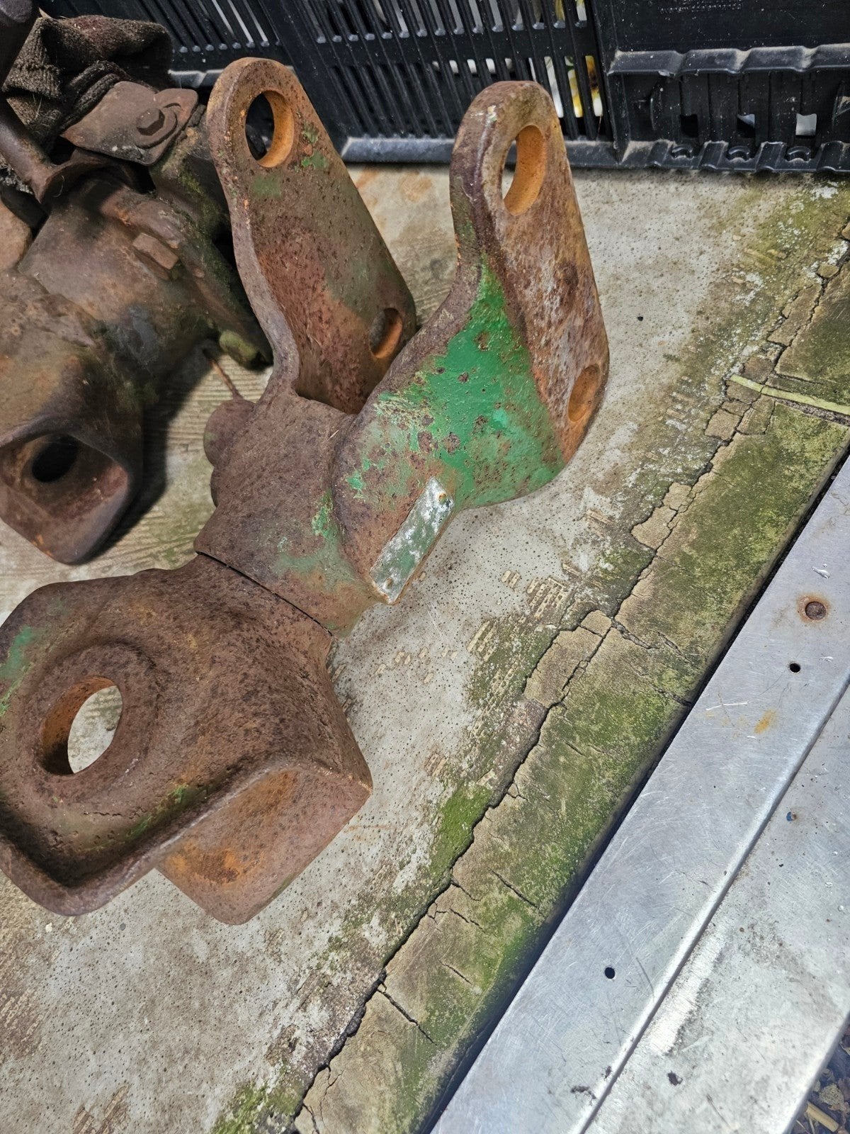 Deutz trekhaak, trekpunt, trekbek, .., Nieuw, .., Ophalen