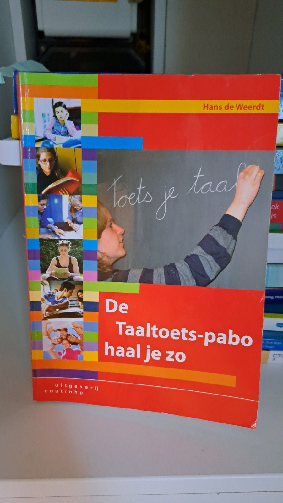 De Taaltoets-pabo haal je zo - Hans de Weerdt (2013), Boeken, Studieboeken en Cursussen, Ophalen of Verzenden, Gelezen, HBO, Hans de Weerdt