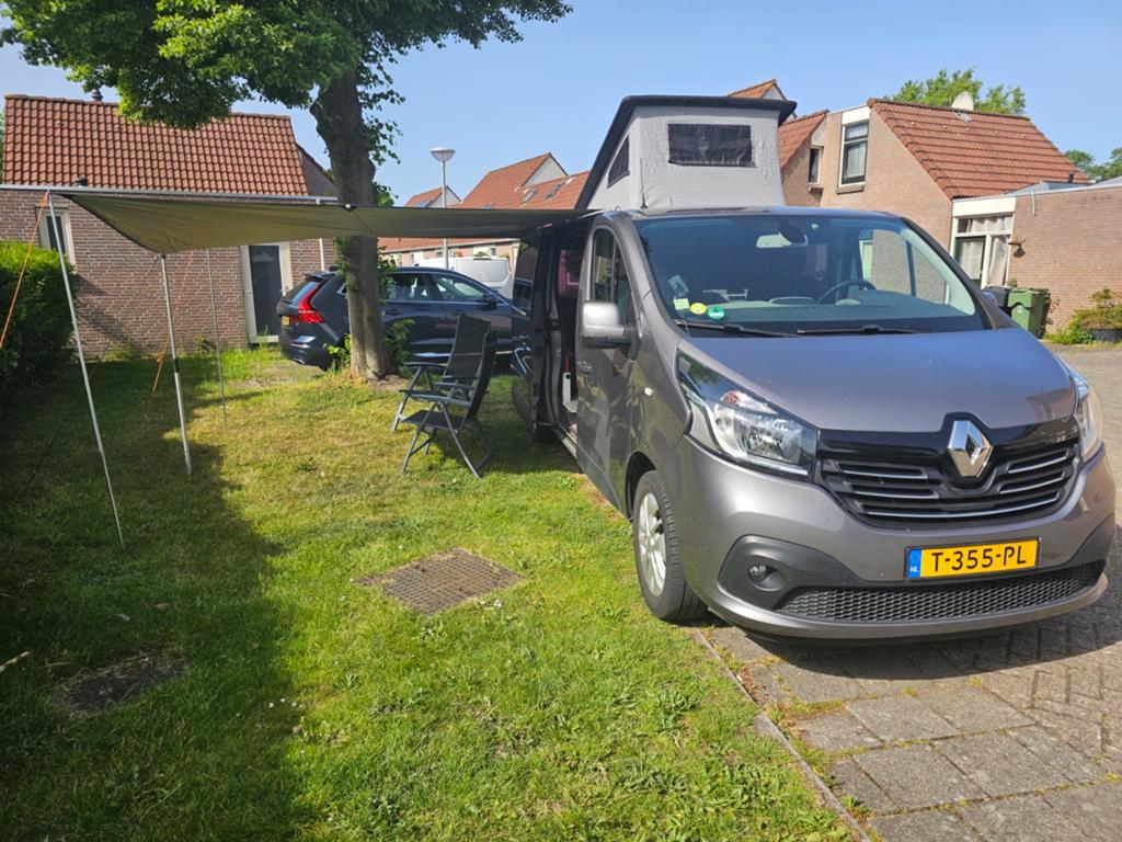 Renault Trafic DCI-125 Comfort Energy L2H1, Caravans en Kamperen, Campers, Particulier, tot en met 2, Buscamper of Camperbus, Overige merken