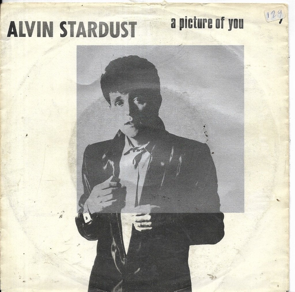Alvin Stardust-A picture of you, Gebruikt, 7 inch, Pop, Fotohoes