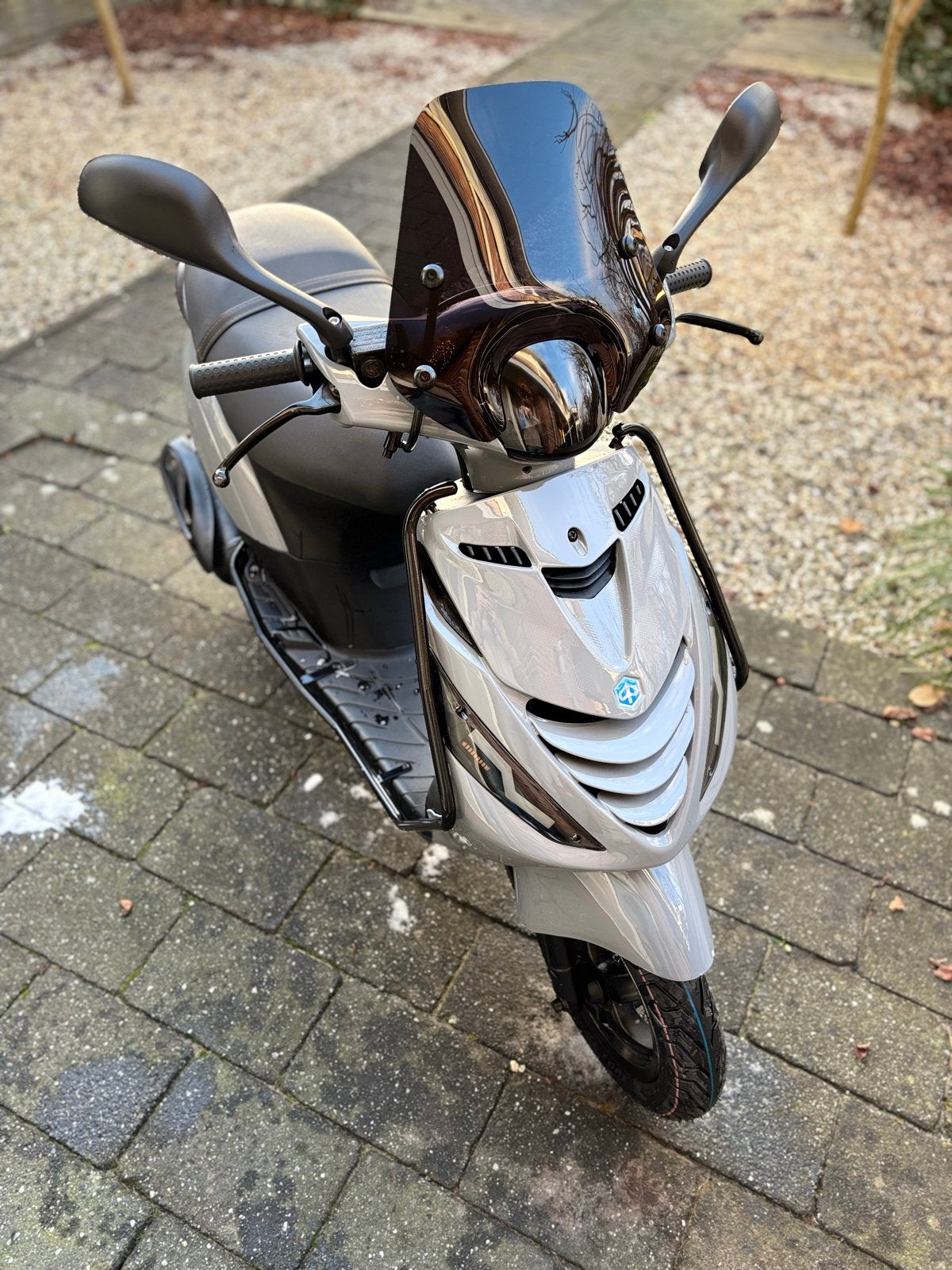 Piaggio Zip Scooter, Fietsen en Brommers, Ophalen, Maximaal 45 km/u, Zip, Zo goed als nieuw