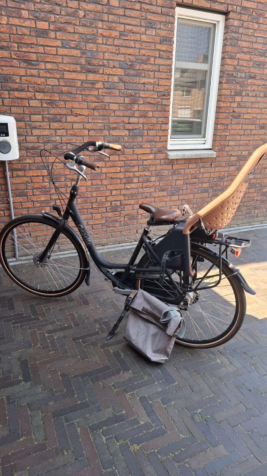 Gazelle bloom moederfiets, Fietsen en Brommers, Ophalen, Gebruikt, Gazelle