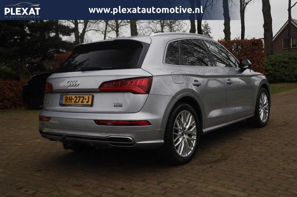 Audi Q5 2.0 TFSI quattro Launch Edition Aut. | 3x S-Line | L, Auto's, Audi, Automaat, Gebruikt, 4 cilinders, Bedrijf