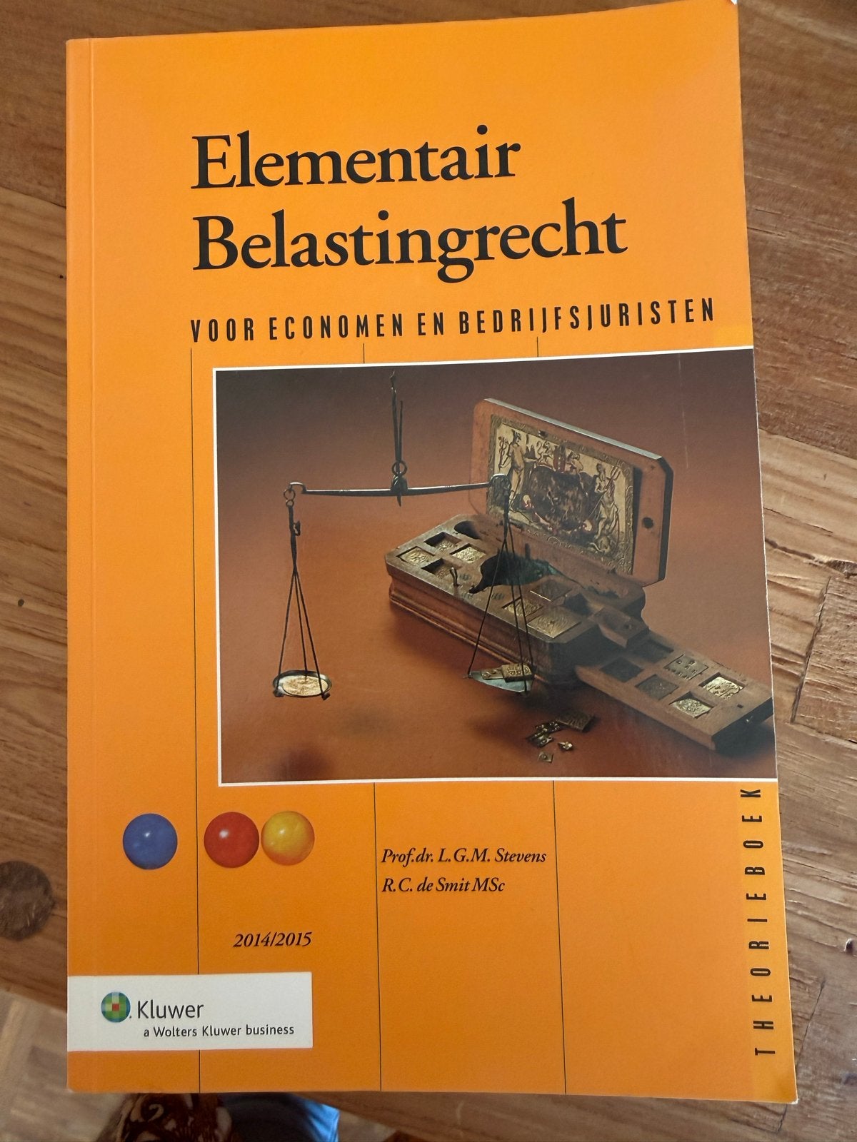 Elementair Belastingrecht 2014/2015 - Kluwer, Ophalen of Verzenden, Gamma, Zo goed als nieuw, HBO