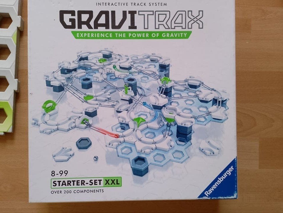 Gravitrax XXL Starter-Set met uitbreidingen, Ophalen of Verzenden, Zo goed als nieuw, Bouwen