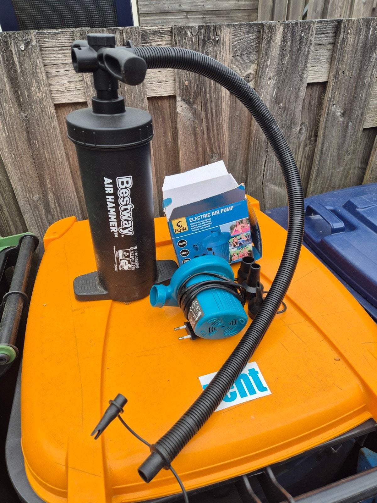 Bestway Air Hammer en Elektrische Luchtpomp, Ophalen of Verzenden, Gebruikt, Overige typen
