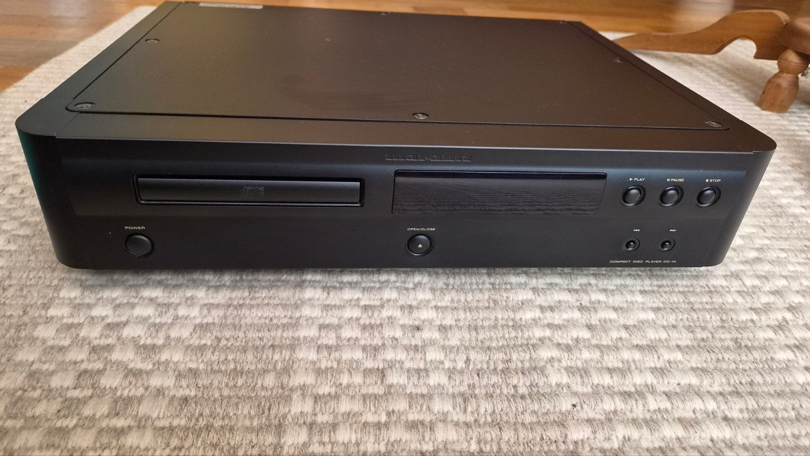 Marantz CD-14 Zwart – High-End CD-speler, Audio, Tv en Foto, Cd-spelers, Ophalen of Verzenden, Gebruikt, Marantz