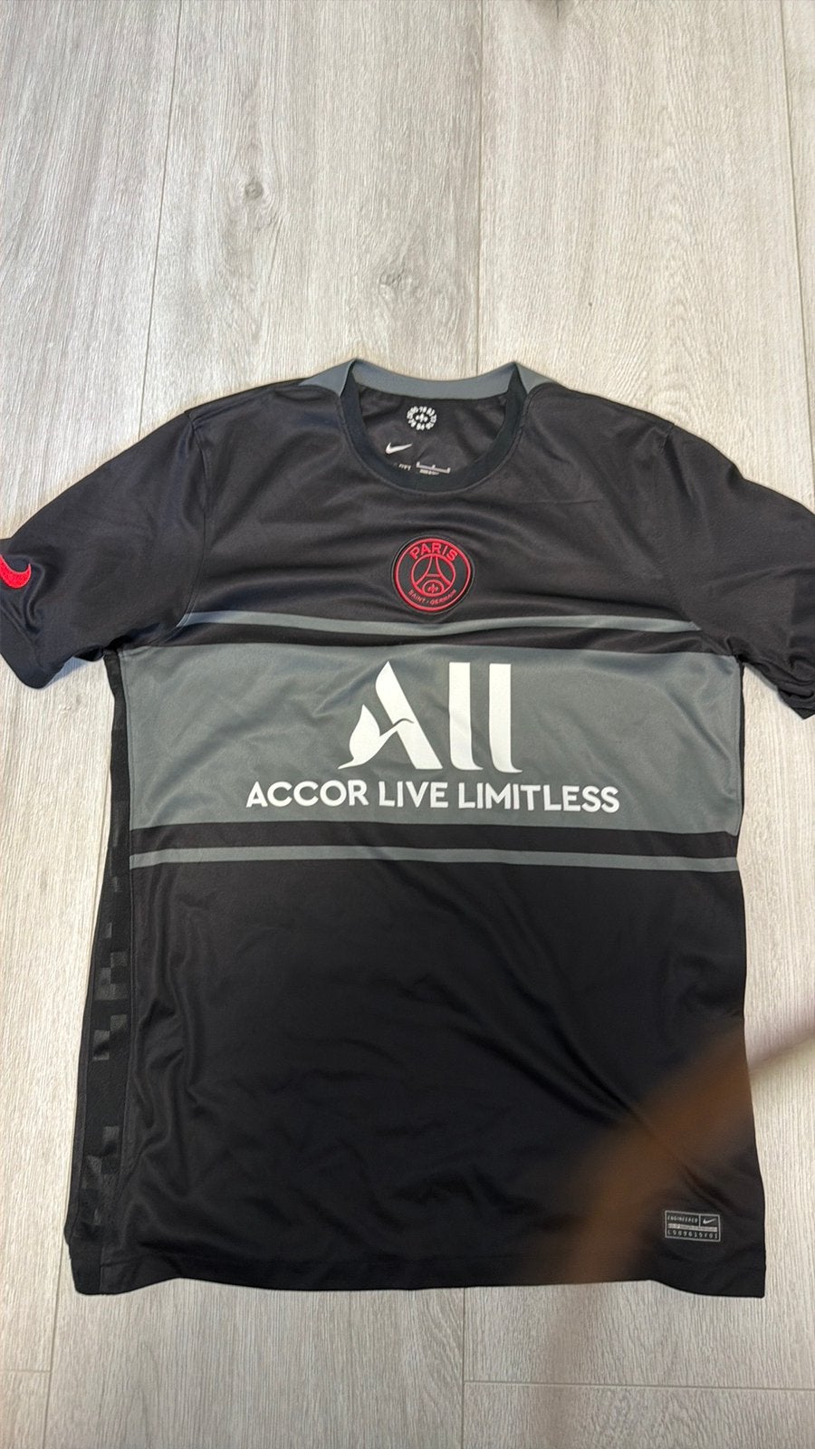 PARIS SAINT GERMAIN shirt, Ophalen of Verzenden, Zo goed als nieuw, Shirt