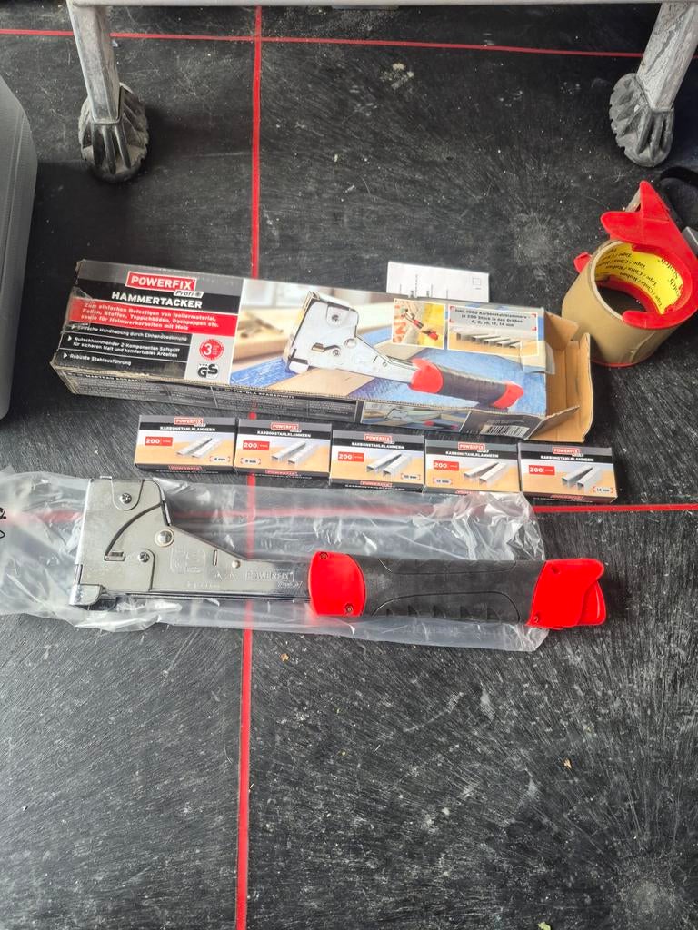 Powerfix hand tacker, Ophalen of Verzenden