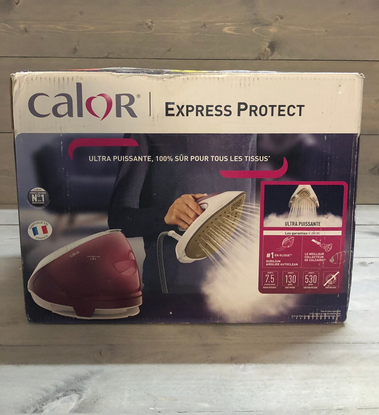 CALOR Express Protect SV9201C0, Witgoed en Apparatuur, Stoomapparaten, Nieuw, Ophalen of Verzenden, Nvt, Nvt